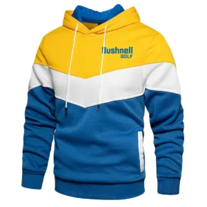Bushnell Golf Exclusive Logo Fleece Pullover Sweatshirts Golf HOGOF280525A02BUG - Yellow