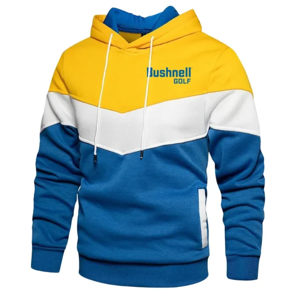 Bushnell Golf Exclusive Logo Fleece Pullover Sweatshirts Golf HOGOF280525A02BUG - Yellow