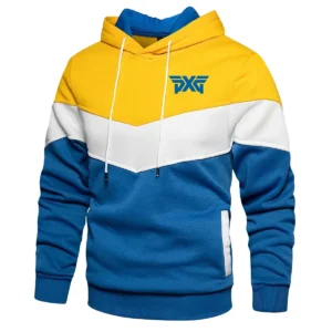 PXG Exclusive Logo Fleece Pullover Sweatshirts Golf HOGOF280525A02PXG - Yellow