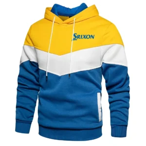 Srixon Exclusive Logo Fleece Pullover Sweatshirts Golf HOGOF280525A02SR - Yellow