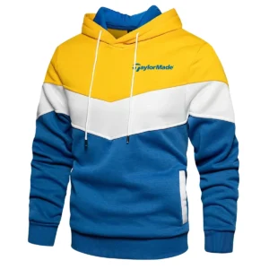 TaylorMade Exclusive Logo Fleece Pullover Sweatshirts Golf HOGOF280525A02TM - Yellow