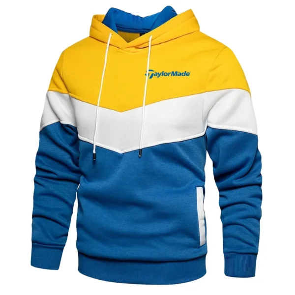 TaylorMade Exclusive Logo Fleece Pullover Sweatshirts Golf HOGOF280525A02TM - Yellow