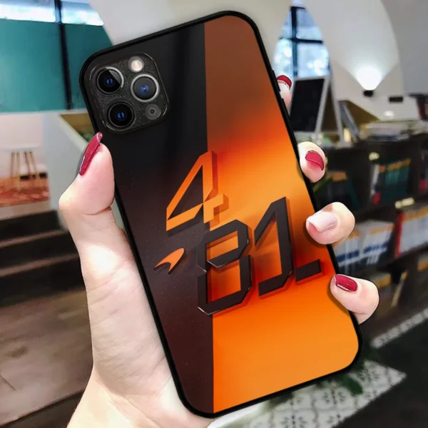 4 81 McLaren F1 Team Phone Case - Dustproof, Scratch & Shock Resistant - BLMCL2625A23