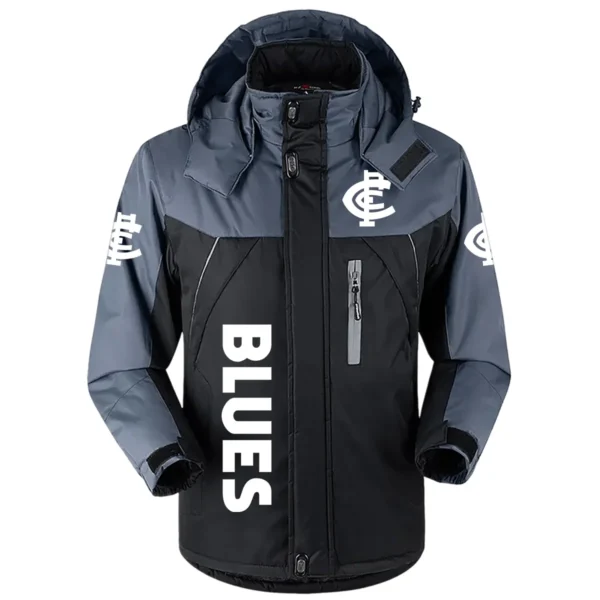 Carlton Blues Australian Football League Exclusive Logo Plush Charging Suit HOAFL220525PCS01CARL - Black - Image 2