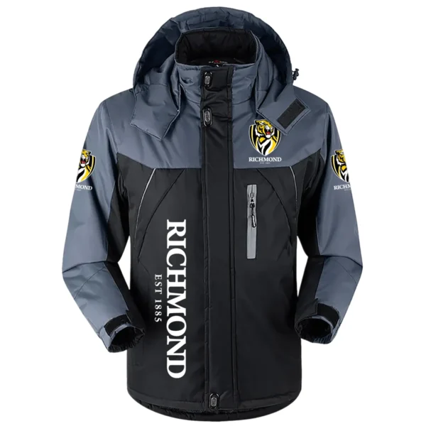 Richmond Tigers Australian Football League Exclusive Logo Plush Charging Suit HOAFL220525PCS01RICH - Black - Image 2