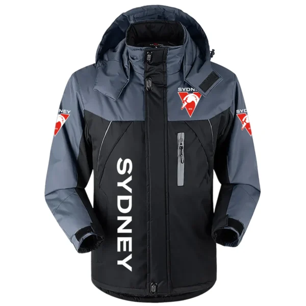 Sydney Swans Australian Football League Exclusive Logo Plush Charging Suit HOAFL220525PCS01SYD - Black - Image 2