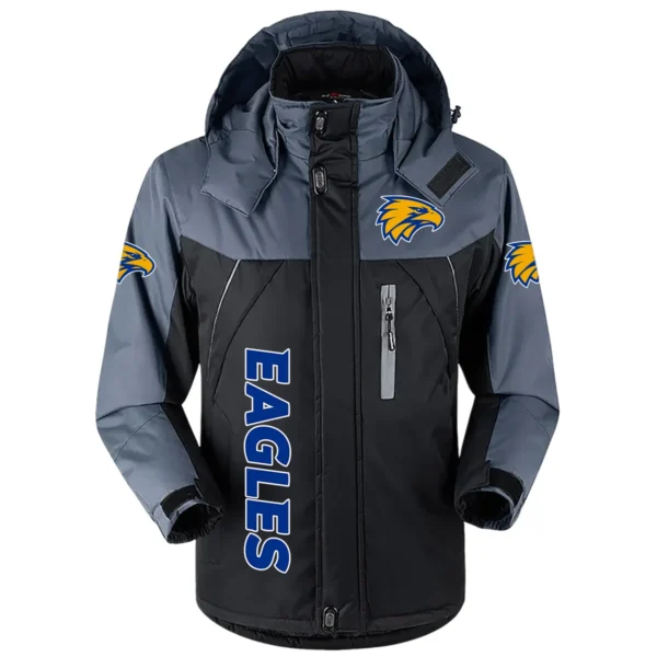 West Coast Eagles Australian Football League Exclusive Logo Plush Charging Suit HOAFL220525PCS01WCE - Black - Image 2