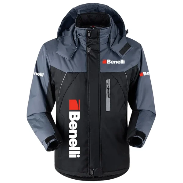 Benelli Exclusive Logo Plush Charging Suit HOMOT100625PCS01BEN - Black - Image 2