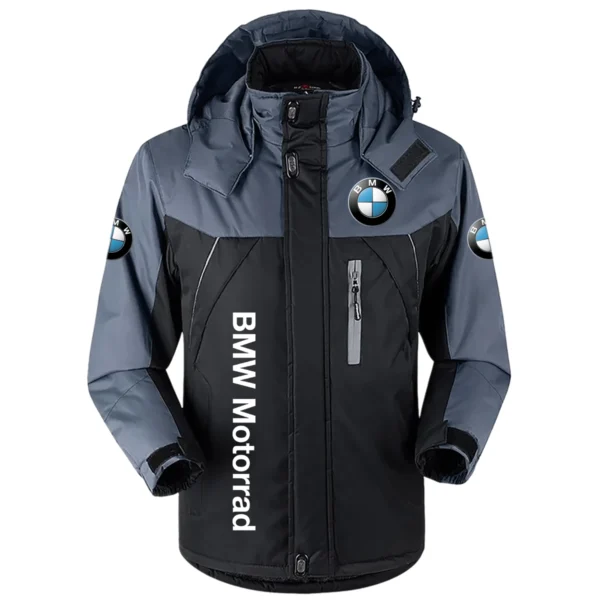 BMW Motorrad Exclusive Logo Plush Charging Suit HOMOT100625PCS01BMW - Black - Image 2
