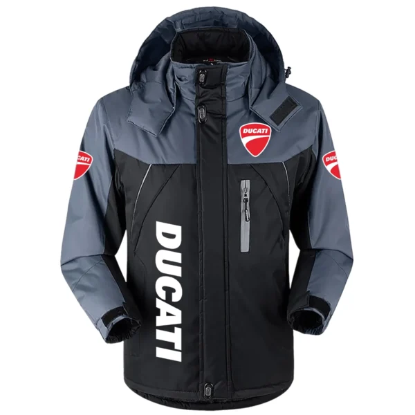 Ducati Exclusive Logo Plush Charging Suit HOMOT100625PCS01DUC - Black - Image 2