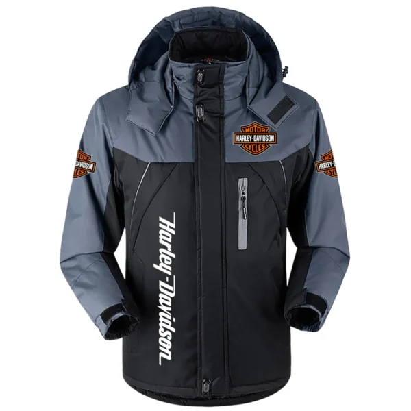 Harley-Davidson Exclusive Logo Plush Charging Suit HOMOT100625PCS01HD - Black - Image 2