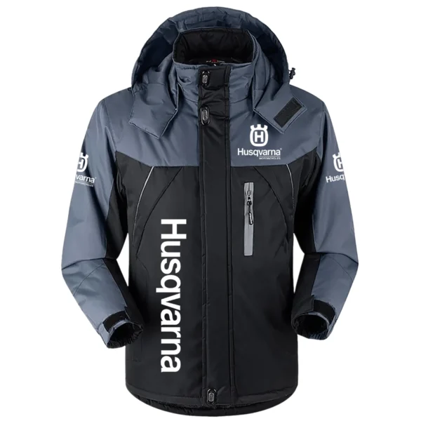 Husqvarna Exclusive Logo Plush Charging Suit HOMOT100625PCS01HUS - Black - Image 2