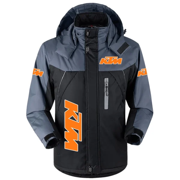 KTM Exclusive Logo Plush Charging Suit HOMOT100625PCS01KTM - Black - Image 2