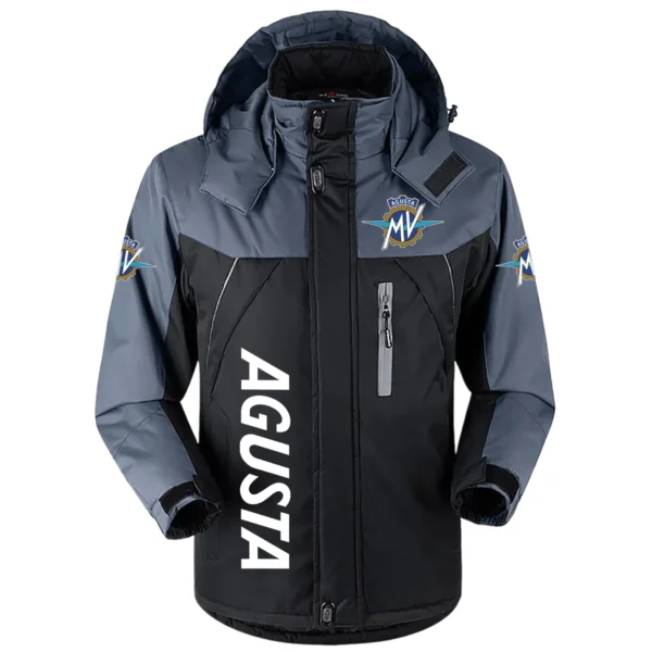 MV Agusta Exclusive Logo Plush Charging Suit HOMOT100625PCS01MVA - Black - Image 2