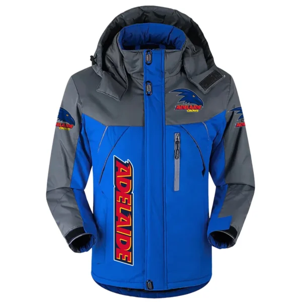 Adelaide Crows Australian Football League Exclusive Logo Plush Charging Suit HOAFL220525PCS01ADEL - Blue - Image 2