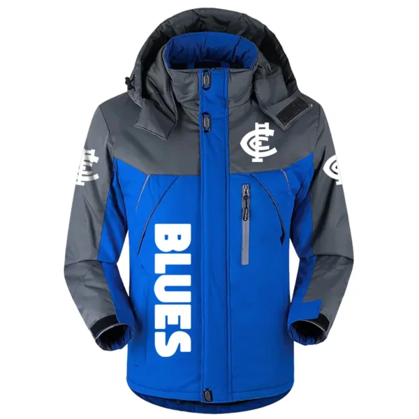 Carlton Blues Australian Football League Exclusive Logo Plush Charging Suit HOAFL220525PCS01CARL - Blue - Image 2