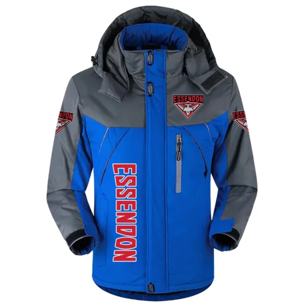 Essendon Bombers Australian Football League Exclusive Logo Plush Charging Suit HOAFL220525PCS01ESS - Blue - Image 2