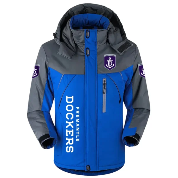 Fremantle Dockers Australian Football League Exclusive Logo Plush Charging Suit HOAFL220525PCS01FRE - Blue - Image 2