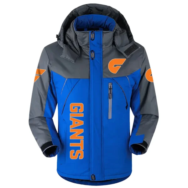 GWS Giants Australian Football League Exclusive Logo Plush Charging Suit HOAFL220525PCS01GWS - Blue - Image 2