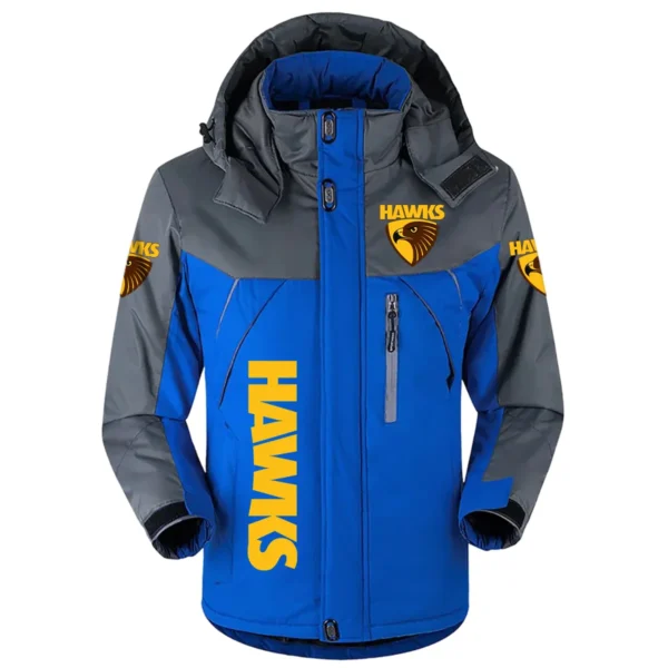 Hawthorn Hawks Australian Football League Exclusive Logo Plush Charging Suit HOAFL220525PCS01HAW - Blue - Image 2