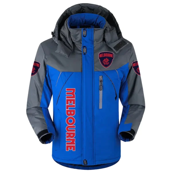 Melbourne Demons Australian Football League Exclusive Logo Plush Charging Suit HOAFL220525PCS01MELB - Blue - Image 2