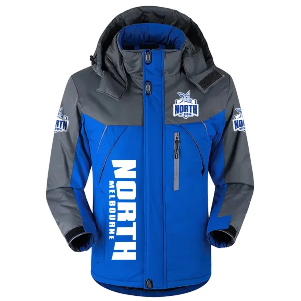 North Melbourne Kangaroos Australian Football League Exclusive Logo Plush Charging Suit HOAFL220525PCS01NMFC - Blue - Image 2