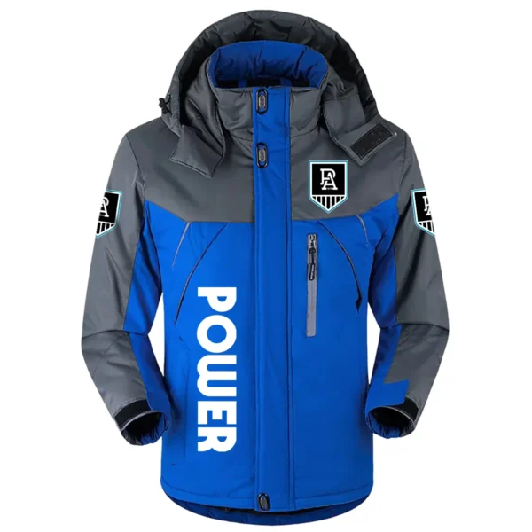 Port Adelaide Power Australian Football League Exclusive Logo Plush Charging Suit HOAFL220525PCS01PORT - Blue - Image 2