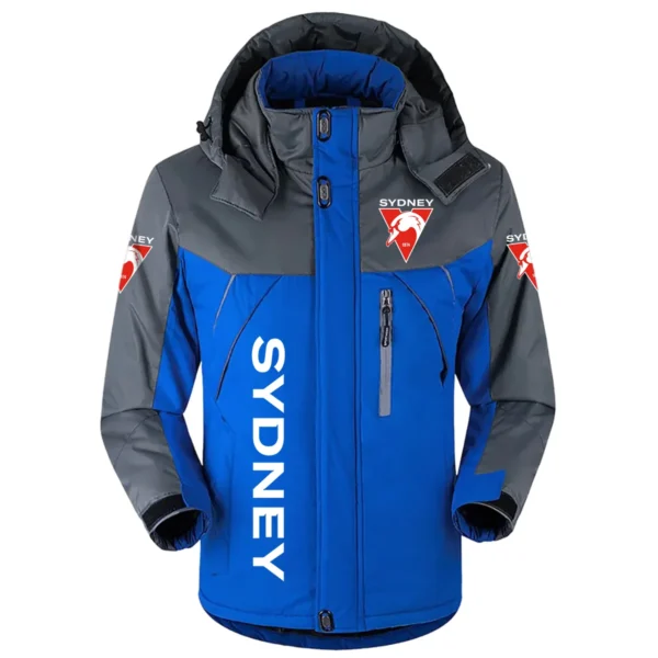 Sydney Swans Australian Football League Exclusive Logo Plush Charging Suit HOAFL220525PCS01SYD - Blue - Image 2