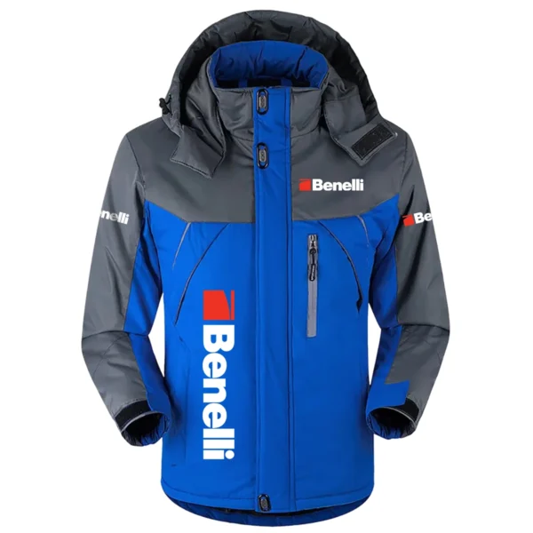 Benelli Exclusive Logo Plush Charging Suit HOMOT100625PCS01BEN - Blue - Image 2