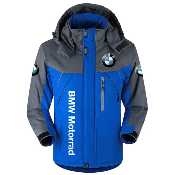 BMW Motorrad Exclusive Logo Plush Charging Suit HOMOT100625PCS01BMW - Blue - Image 2