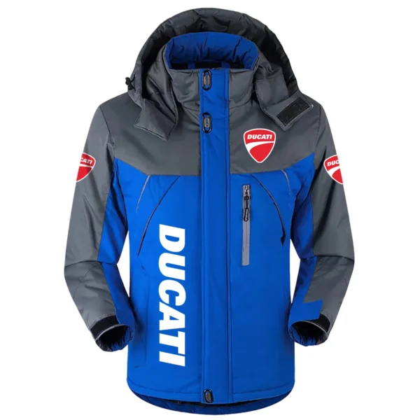 Ducati Exclusive Logo Plush Charging Suit HOMOT100625PCS01DUC - Blue - Image 2