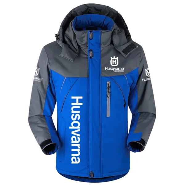 Husqvarna Exclusive Logo Plush Charging Suit HOMOT100625PCS01HUS - Blue - Image 2