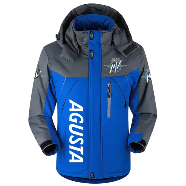 MV Agusta Exclusive Logo Plush Charging Suit HOMOT100625PCS01MVA - Blue - Image 2