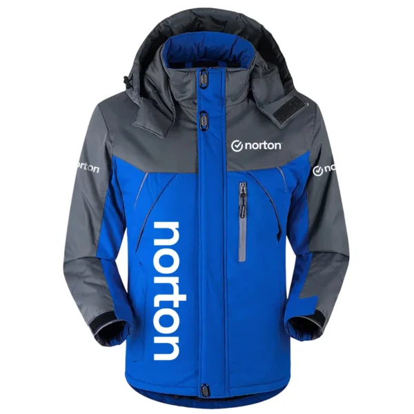 Norton Exclusive Logo Plush Charging Suit HOMOT100625PCS01NOR - Blue - Image 2