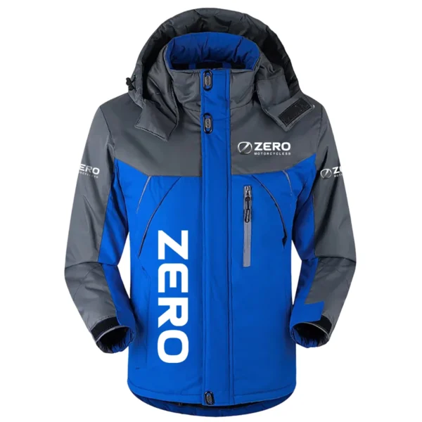 Zero Motorcycles Exclusive Logo Plush Charging Suit HOMOT100625PCS01ZER - Blue - Image 2