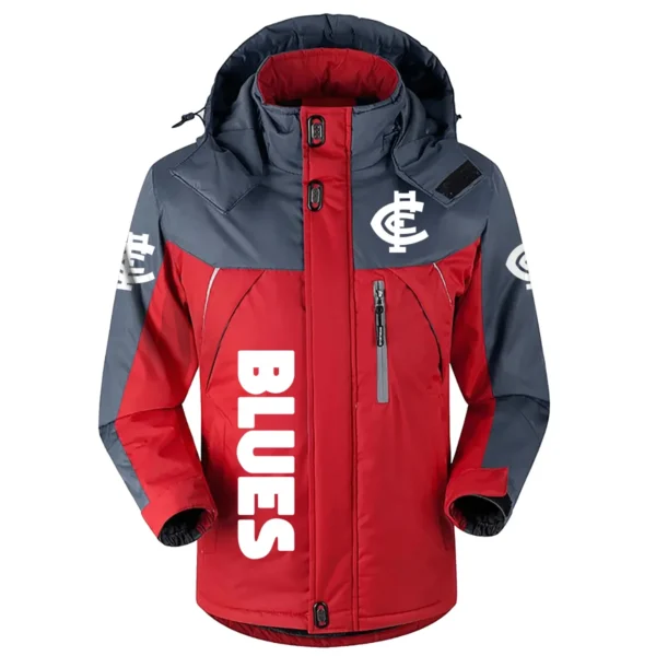 Carlton Blues Australian Football League Exclusive Logo Plush Charging Suit HOAFL220525PCS01CARL - Red - Image 2