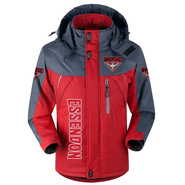 Essendon Bombers Australian Football League Exclusive Logo Plush Charging Suit HOAFL220525PCS01ESS - Red - Image 2