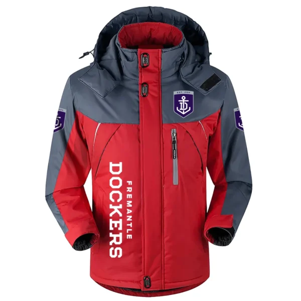 Fremantle Dockers Australian Football League Exclusive Logo Plush Charging Suit HOAFL220525PCS01FRE - Red - Image 2