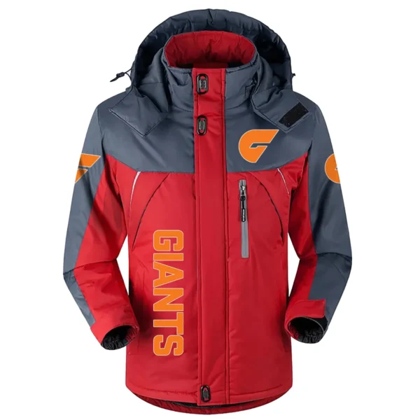 GWS Giants Australian Football League Exclusive Logo Plush Charging Suit HOAFL220525PCS01GWS - Red - Image 2