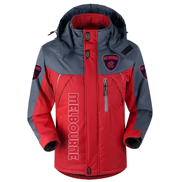 Melbourne Demons Australian Football League Exclusive Logo Plush Charging Suit HOAFL220525PCS01MELB - Red - Image 2