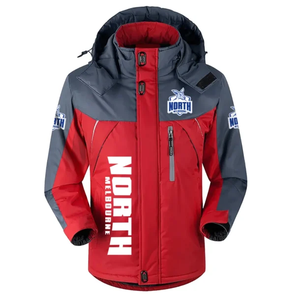 North Melbourne Kangaroos Australian Football League Exclusive Logo Plush Charging Suit HOAFL220525PCS01NMFC - Red - Image 2