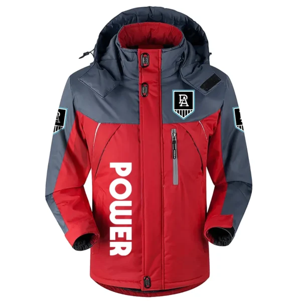 Port Adelaide Power Australian Football League Exclusive Logo Plush Charging Suit HOAFL220525PCS01PORT - Red - Image 2