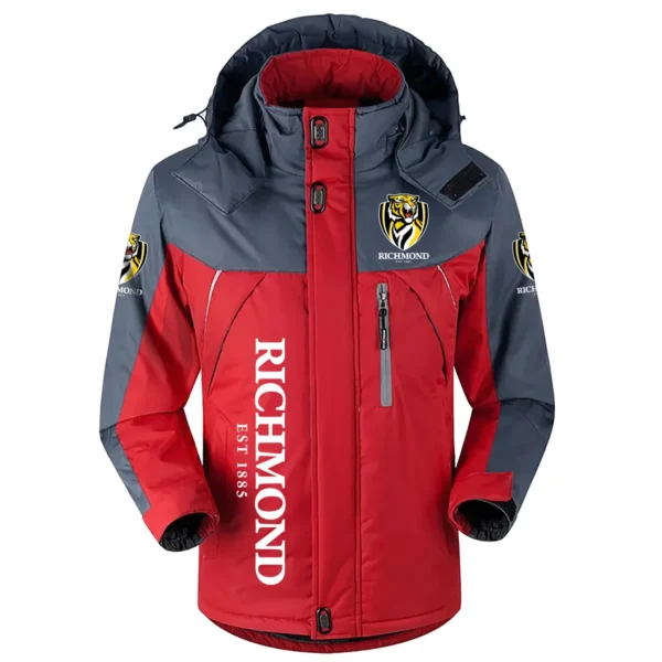 Richmond Tigers Australian Football League Exclusive Logo Plush Charging Suit HOAFL220525PCS01RICH - Red - Image 2