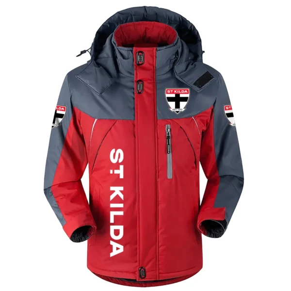 St Kilda Saints Australian Football League Exclusive Logo Plush Charging Suit HOAFL220525PCS01STK - Red - Image 2
