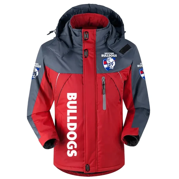 Western Bulldogs Australian Football League Exclusive Logo Plush Charging Suit HOAFL220525PCS01WB - Red - Image 2