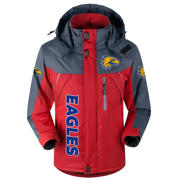 West Coast Eagles Australian Football League Exclusive Logo Plush Charging Suit HOAFL220525PCS01WCE - Red - Image 2