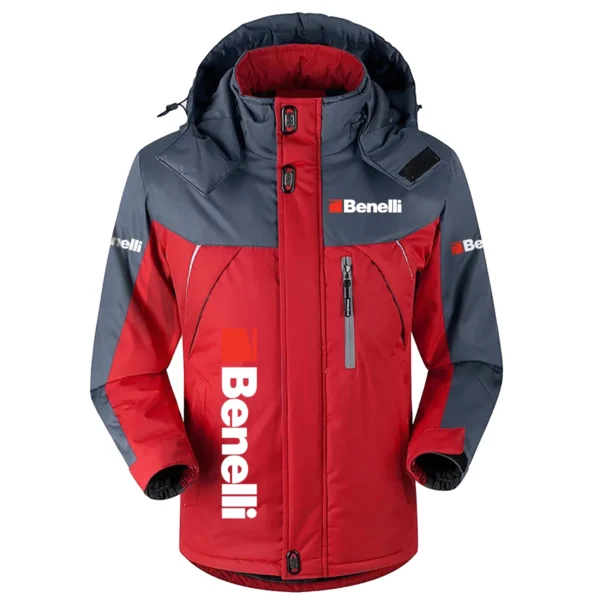 Benelli Exclusive Logo Plush Charging Suit HOMOT100625PCS01BEN - Red - Image 2