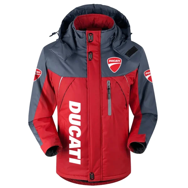 Ducati Exclusive Logo Plush Charging Suit HOMOT100625PCS01DUC - Red - Image 2