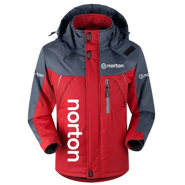 Norton Exclusive Logo Plush Charging Suit HOMOT100625PCS01NOR - Red - Image 2
