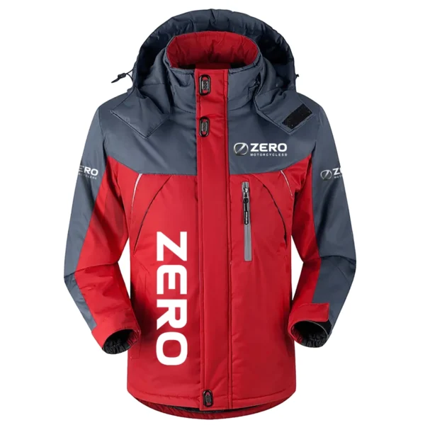 Zero Motorcycles Exclusive Logo Plush Charging Suit HOMOT100625PCS01ZER - Red - Image 2